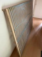 Dubbele lattenbodem, Huis en Inrichting, Slaapkamer | Matrassen en Bedbodems, Ophalen, Zo goed als nieuw