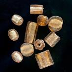 Kralen Indisch glas groot fantasie, Hobby en Vrije tijd, Ophalen, Nieuw, Kraal