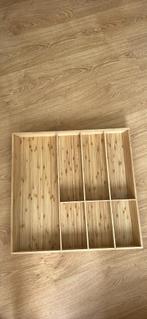 Bestekbak ikea uppdatera, Huis en Inrichting, Ophalen, Minder dan 50 cm, Beige, Nieuw