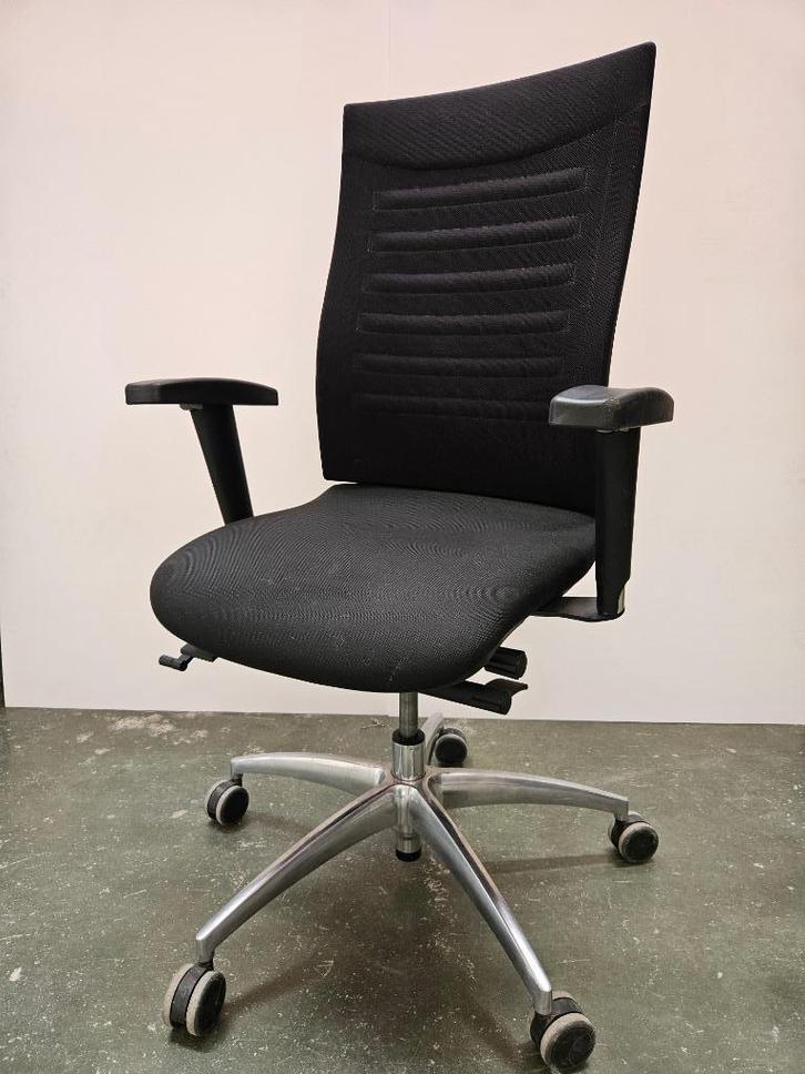 Stoel SSI Proline S2 Ergonomische bureaustoel -Topstar, Huis en Inrichting, Bureaustoelen, Gebruikt, Bureaustoel, Zwart, Ergonomisch