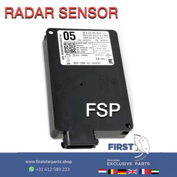 A0009052804 radar sensor Mercedes W176 W246 W117 W156 W166 W disponible aux enchères