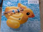 Intex opblaasbare eend voor zwembad - Mega Duck, Ophalen, Zo goed als nieuw