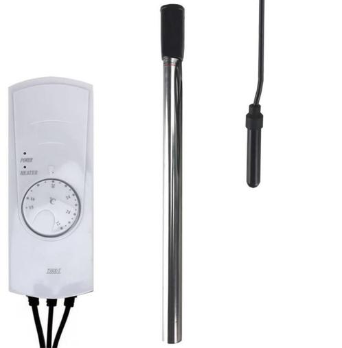 Inox Heater TS300 met externe thermostaat, Dieren en Toebehoren, Vissen | Aquaria en Toebehoren, Nieuw, Ophalen of Verzenden