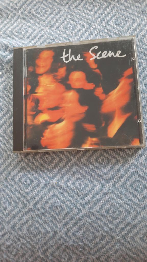 THE SCENE The scene, Cd's en Dvd's, Cd's | Nederlandstalig, Zo goed als nieuw, Rock, Ophalen of Verzenden