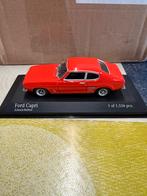1/43 Minichamps Ford Capri 1969, Ophalen of Verzenden, Zo goed als nieuw, Auto, MiniChamps