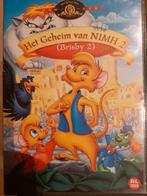 Het geheim van Nimh 2, Tekenfilm, Ophalen of Verzenden, Zo goed als nieuw, Alle leeftijden