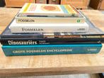 Lot van 8 boeken fossielen, Ophalen of Verzenden, Fossiel