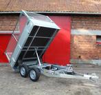 Ongeremde Kipper Aanhangwagen met loofnetten BW Trailers, Ophalen of Verzenden, Nieuw
