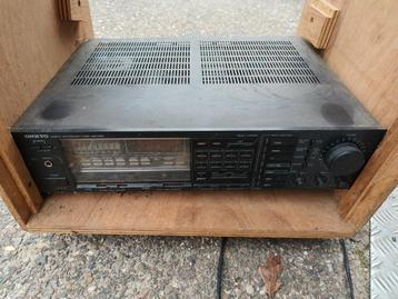 Onkyo quartz synthesized tuner amplifier - Vintage  beschikbaar voor biedingen