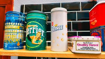 Boîtes publicitaires métallique  beschikbaar voor biedingen