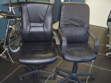 Bureaustoelen 2 stuks beschikbaar voor biedingen