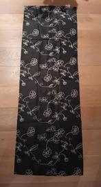 Zwarte tafelloper 50x148cm., Enlèvement ou Envoi, Neuf, Rectangle, Intérieur