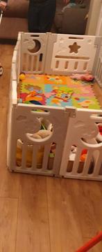 modulair vloerpark, Kinderen en Baby's, Ophalen, Zo goed als nieuw