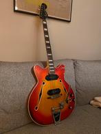 Fender Coronado 1967 (kinda), Muziek en Instrumenten, Snaarinstrumenten | Gitaren | Elektrisch, Ophalen, Gebruikt, Hollow body