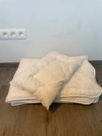 Ikea kussen + peuterdekbed, Enlèvement ou Envoi, Comme neuf, Une personne, Oreiller