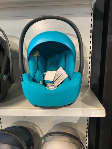 Cybex Cloud Z2 I-size River Blue, Autres marques, Mode veille, Comme neuf, Enlèvement