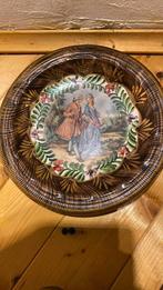 Ancienne assiette BECQUET, Antiquités & Art, Enlèvement