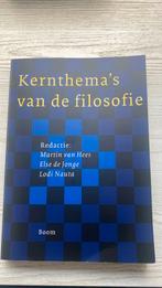 Kernthema's van de filosofie, Boom, Ophalen of Verzenden, Zo goed als nieuw, Algemeen