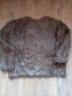Twinset trui kaki met goudglans maat 12, Kinderen en Baby's, Ophalen of Verzenden, Gebruikt