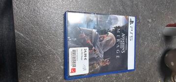 Assassins Creed Mirage disponible aux enchères