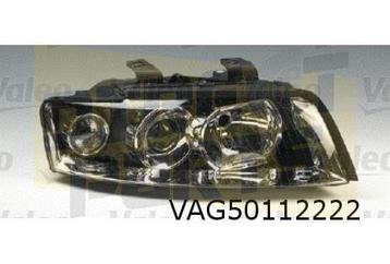 Audi A4 Avant / Sedan (1/01-12/04) koplamp (Xe) Rechts (chro beschikbaar voor biedingen