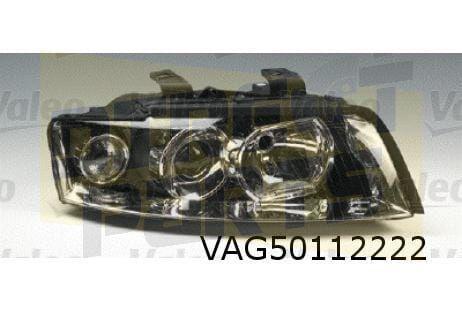 Audi A4 Avant / Sedan (1/01-12/04) koplamp (Xe) Rechts (chro, Auto-onderdelen, Verlichting, Audi, Nieuw, Verzenden
