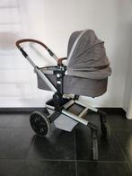 Joolz kinderwagenset grijs / cognac, Kinderen en Baby's, Overige merken, Gebruikt, Combiwagen, Ophalen