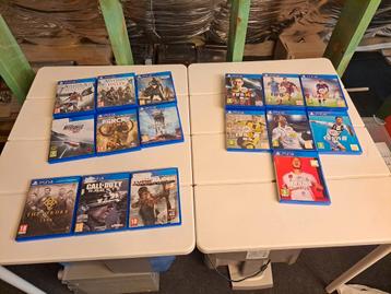 PS4 games beschikbaar voor biedingen