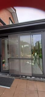 moustiquaire coulissant en aluminium, Bricolage & Construction, Fenêtres & Moustiquaires, Enlèvement, Utilisé, 120 cm ou plus