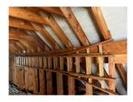 Houten ladder, Doe-het-zelf en Bouw, Ladders en Trappen, Ophalen, Gebruikt, Ladder, Opvouwbaar of Inschuifbaar