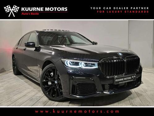 BMW Serie 7 745 e M Pack Alu20"/OpenDak/Acc/Cam/Led *1j gara, Auto's, BMW, Particulier, Te koop, 7 Reeks, ABS, Achteruitrijcamera