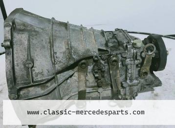 Handgeschakelde 4-bak Mercedes w123 benzine (m102) beschikbaar voor biedingen