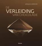 Te Koop Boek DE VERLEIDING VAN CHOCOLADE Jacques Mercier, Livres, Livres de cuisine, Comme neuf, Gâteau, Tarte, Pâtisserie et Desserts
