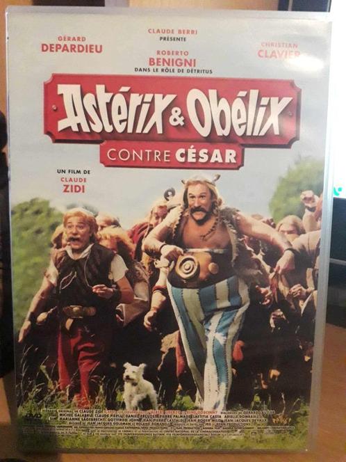 DVD Astérix et Obélix contre César / Christian Clavier, Cd's en Dvd's, Dvd's | Komedie, Zo goed als nieuw, Ophalen
