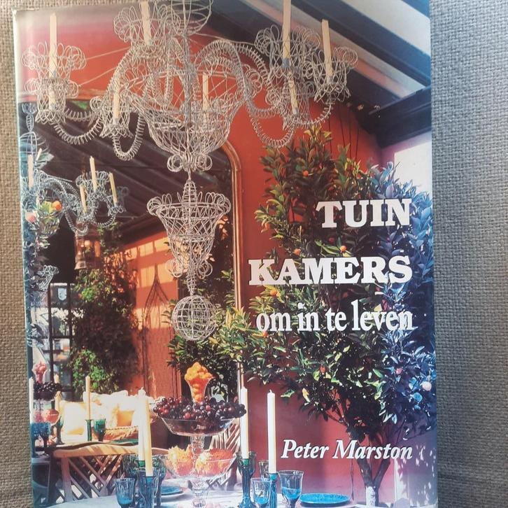 TUINKAMERS OM IN TE LEVEN - PETER MARSTON, Boeken, Wonen en Tuinieren, Ophalen of Verzenden