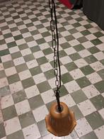 Hanglamp geel, Ophalen, Gebruikt, 50 tot 75 cm, Vintage