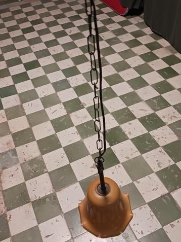 Hanglamp geel beschikbaar voor biedingen