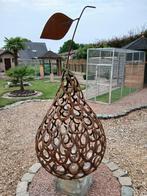 tuinbeeld & hoefijzeren peer & hoogte 200 cm & breedte 80 cm, Ophalen, Nieuw, Metaal, Abstract beeld