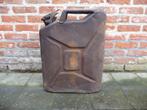 Jerrycan WW2, Verzamelen, Ophalen