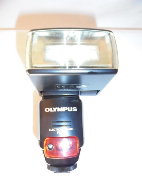 OLYMPUS FL - 40 Shoe mount external TTL flash, Audio, Tv en Foto, Foto | Flitsers, Gebruikt, Olympus, Kantelbaar, Ophalen of Verzenden