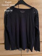 T-shirt Esprit maat M, Vêtements | Femmes, T-shirts, Comme neuf, Noir, Taille 38/40 (M), Esprit