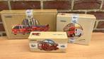 Pakket van 3 modelauto’s brandweer, Hobby en Vrije tijd, Modelauto's | 1:43, Nieuw, Corgi, Ophalen of Verzenden, Bus of Vrachtwagen