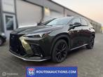 Lexus NX F Sport | 2023 | Route 66 Auctions, Auto's, Gebruikt, Zwart, Bedrijf, Handgeschakeld