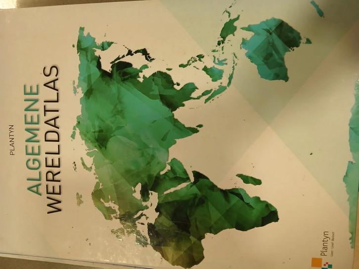 Plantyn Algemene Wereldatlas editie 2012, Boeken, Atlassen en Landkaarten, Gelezen, Ophalen
