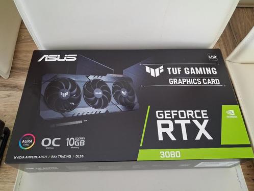 ASUS TUF GAMING  RTX 3080 10 G OC, Computers en Software, Videokaarten, Zo goed als nieuw, Nvidia, PCI-Express 4.0, GDDR6, HDMI