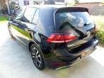 Volkswagen Golf ACC, Navi, App-Connect, ParkAssist, Lane Ass, Stof, 4 cilinders, Zwart, 130 pk