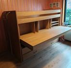 Lit mezzanine avec bureau, Maison & Meubles, 100 cm, Enlèvement, Utilisé, Moins de 160 cm