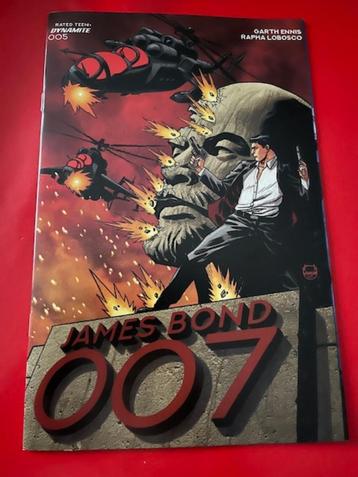 James Bond 007 Garth Ennis issue 5 disponible aux enchères