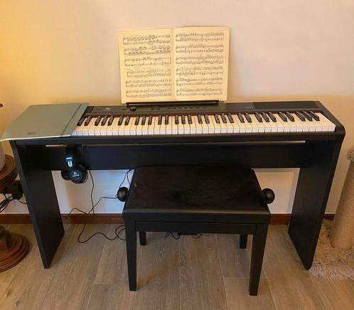 Digitale piano Fazley fsp 200, Muziek en Instrumenten, Piano's, Zo goed als nieuw, Piano, Zwart, Ophalen