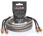 Audio System Z-EVO 3.0M RCA / chin-kabel, Ophalen of Verzenden, Nieuw